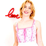 First pic of Chloe Cherry Hairy Strawberry Blonde