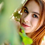Fourth pic of Skinny Redhead Serafina Posting Nude Outdoors @ NakedGirls.xxx