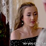 Fourth pic of Curious babe wanted to see cock of her boyfriend's father Video - The Pornstar