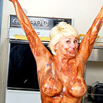 Third pic of Mature Blonde Dana Hayes - Greased Babes XXX