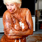 Fourth pic of Mature Blonde Dana Hayes - Greased Babes XXX