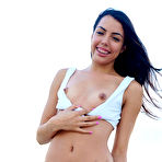 Second pic of Rachel Rivers Fun Beach Babe