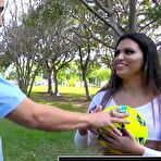 Second pic of Soccer Sucker Video - The Pornstar
