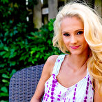 First pic of Sadie Hartz Skinny Blonde Angel