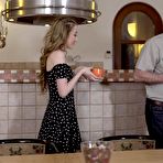 Fourth pic of Mature dad makes closer acquaintance with young beauty Jessi Video - The Pornstar