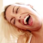 Fourth pic of Horny blonde stepmom gets bound for tickling at AmateurPorn.me