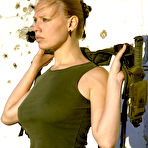 First pic of Sarah with a Gun :: Best Bosoms