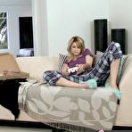 First pic of Comfy Clothes Always Come Off Video - The Pornstar