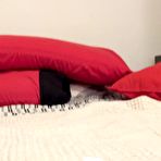 First pic of Busty tattooed stepdaughter plunges herself in her bedroom at AmateurPorn.me