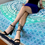 First pic of Mi Ha Doan Hairy Cutie in Heels