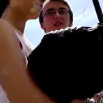 Second pic of Nerdy cuckold watches girlfriend fucked by muscular stranger Video - The Pornstar