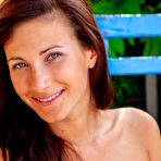 Fourth pic of Lauren Crist in a Summer Dress