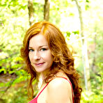 First pic of Chloe Morgane Redhead In Nature Nude Pictures - Bunnylust.com