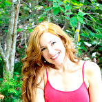 Third pic of Chloe Morgane Redhead In Nature Nude Pictures - Bunnylust.com