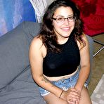 First pic of Amateur Girl Wearing Glasses - Bella From TrueAmateurModels.com