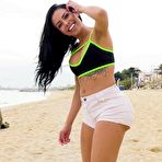 First pic of Canela Skin - Public Bang | BabeSource.com