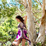 First pic of Julia Purple Panties &ndash; mybigtitsbabes