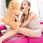 First pic of Zazie Skymm, Rebecca Volpetti, Tiffany Tatum - Naughty Slumber Party: Pillow Fight! | BabeSource.com