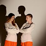 First pic of Stella Cox, Riley Nixon - Prison Lesbians 04 | BabeSource.com
