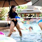 Second pic of Aaliyah Hadid & Alexis Fawx & Ashley Adams & Bridgette B & Gina Valentina & Karma Rx & Katrina Jade & Kira Noir & Kissa Sins & Lela Star & Nicolette Shea - Brazzers House | BabeSource.com