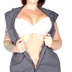 First pic of Ivy Lebelle - Interracial Blowbang | BabeSource.com