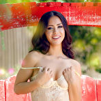 First pic of Alina Lopez Sips Off Her Lace Bodysuit | Busty Porn