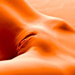 Fourth pic of The shaved pussy of brunette Kimber Lace is dripping out from the strong desire