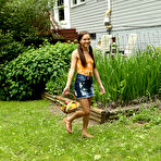 First pic of Zoe Bloom - ALS Scan | BabeSource.com