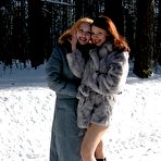 First pic of Naked Snow Birds