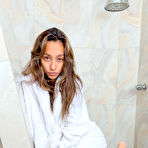 First pic of Camila Luna fingering her sweet pussy in the shower