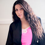 First pic of Margaret Abello Pink Teddy In Bed - Prime Curves