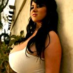 Third pic of Busty And Shy Brunette Rachel Aldana @ NakedGirls.xxx
