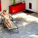 Third pic of Tanning Tessa Gallery – mybigtitsbabes