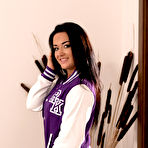 First pic of Sofia The Bum bangs the college nerd after class