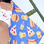 Third pic of Alina Belle - Public Pickups | BabeSource.com