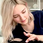 First pic of Young Busty Teen Eva Elfie Tries a Big Cock Inside Her Tight Pussy - Sexy Now Nude Teens