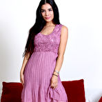 First pic of Lily Rain rubbing her sweet pussy to make herself climax