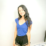 First pic of Violet Kalani Cute Shaved Brunette for Cosmid