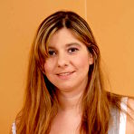 First pic of Naughty BBW Alix Lakehurst bares her huge tits and spreads her legs before taking cock in her mouth