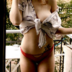 First pic of Sexy Amateur Regan Budimir Showing Boobs At Home