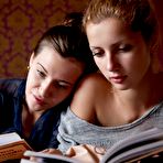 First pic of Touching Curves. Featuring: Subil A, Tofana A by Albert Varin. SexArt. Gallery 1.