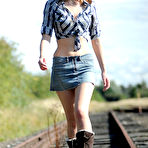 First pic of Cherry Nudes - Elena Train Tracks