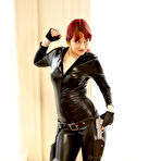 First pic of Liya Super Spy Cosplay Deviants - Cherry Nudes