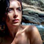 Fourth pic of Madivya Nude by the River