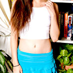 First pic of Anika Strips Naked