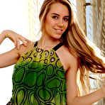 Second pic of Busty Blonde Petite Ryana Shows Her Perfectly Natural Body | Busty Porn