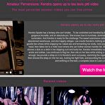 Fourth pic of Amateur Perversions | Love And Sex