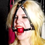 First pic of Blondes Breast Bondage