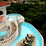 First pic of Valory Irene and Friends Sunbathing for Scoreland - Prime Curves