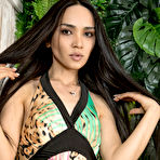 First pic of Rezza Tiny Hairy Exotic Girl by Met Art